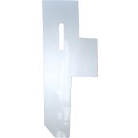 Frontblende links silber für Jura Impressa J9.3